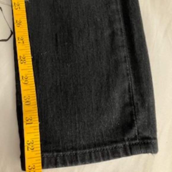 Levi's 511 Black Size 28-29 x 32 EUC - Picture 6 of 9